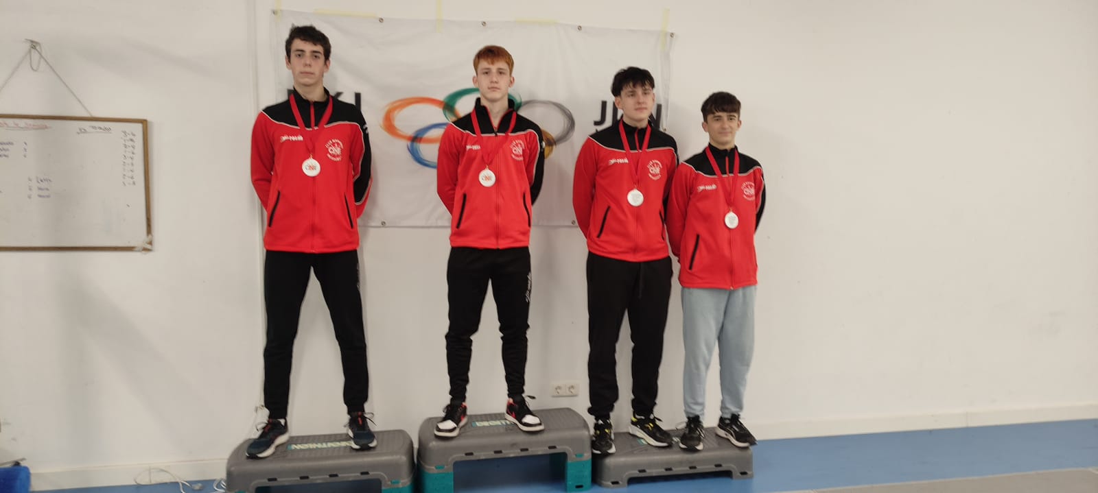 Resultados JDN Espada Mixta M13 y M17, y Torneo M9 (16 de diciembre)